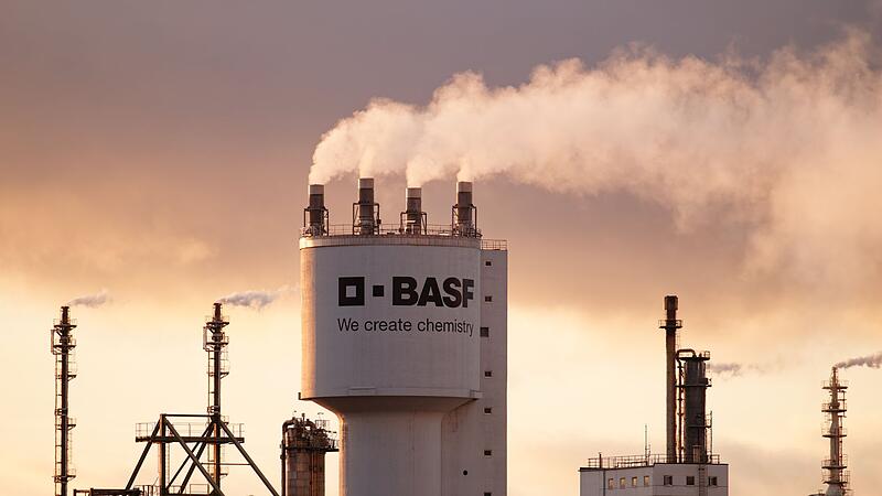Chemiekonzern BASF Chemiekonzern BASF