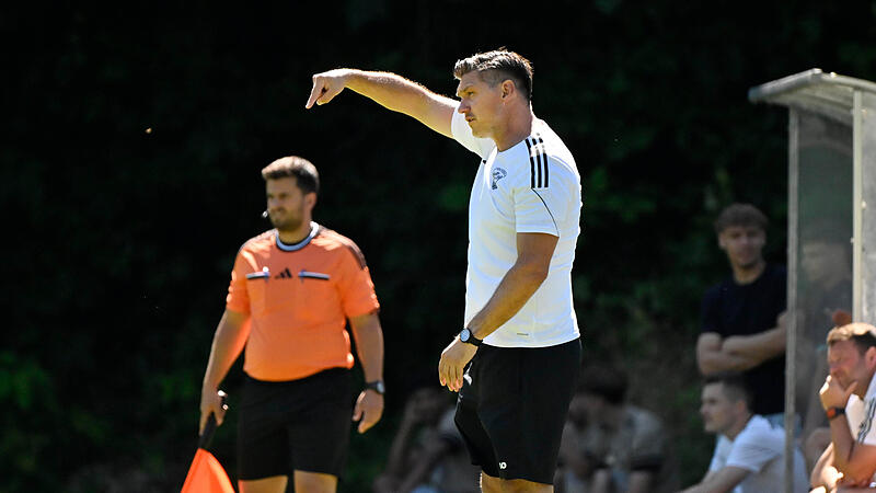 Achim Engel geht in seine dritte Saison beim TSV Mönchröden. Achim Engel geht in seine dritte Saison beim TSV Mönchröden.