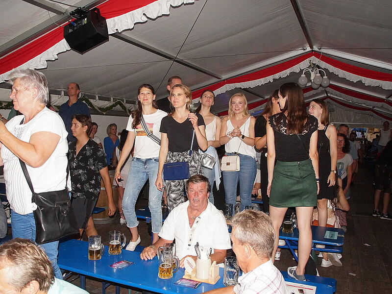 Eindrücke von der SandkerwaDie Bamberger Sandkerwa in Bildern