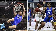 Während Michael Carrera (links) aktuell in Venezuela dunkt, spielt Akil Mitchell (rechts, weißes Trikot) momentan in Puerto Rico.
