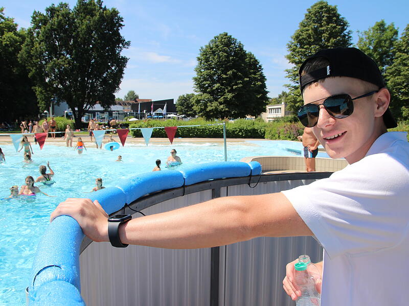 Sommer 2024: Ein Besuch im Coburger Freibad