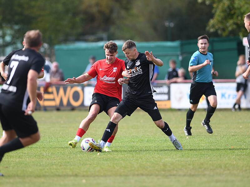 DJK Dampfach vs. DJK Schwebenried, Dampfach, Salistadion