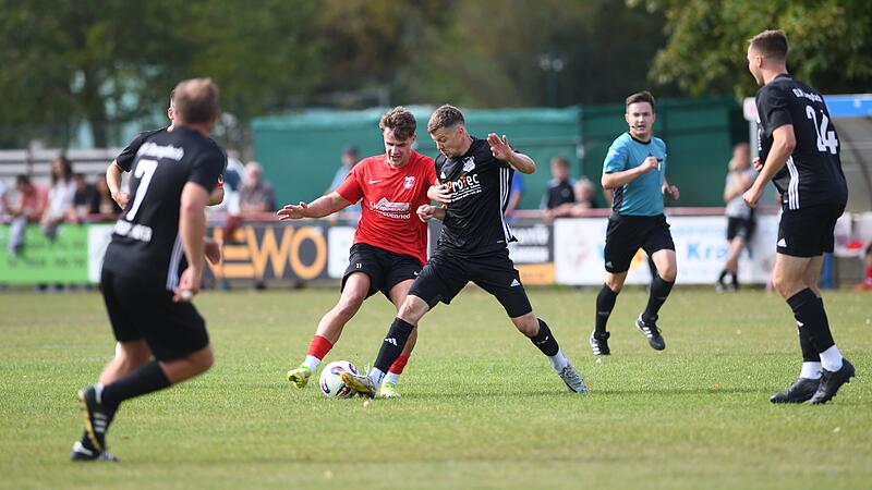 DJK Dampfach vs. DJK Schwebenried, Dampfach, Salistadion