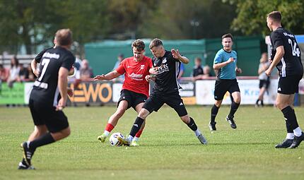DJK Dampfach vs. DJK Schwebenried, Dampfach, Salistadion