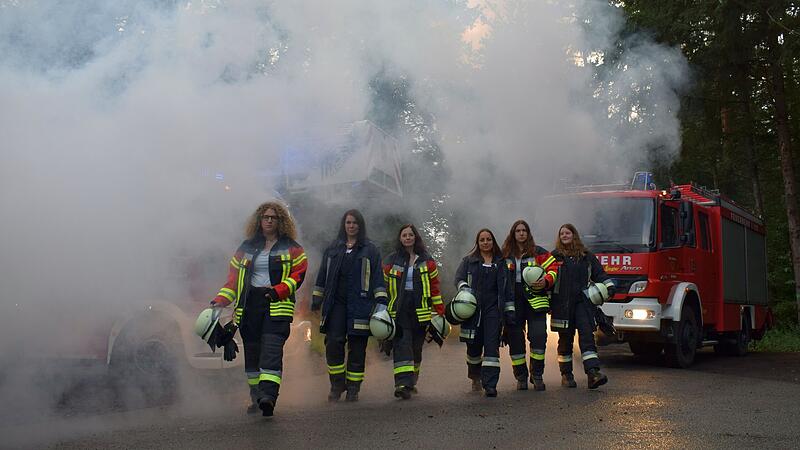 Die Feuerwehrfrauen aus Bad Rodach