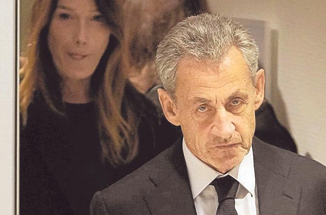 Muss für fünf Jahre ins Gefängnis: Frankreichs früherer Präsident Nicolas Sarkozy.