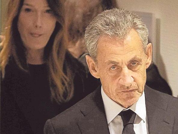 Muss für fünf Jahre ins Gefängnis: Frankreichs früherer Präsident Nicolas Sarkozy.