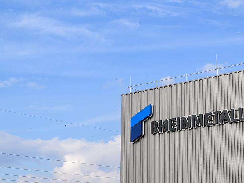 Neues Artilleriewerk von Rheinmetall