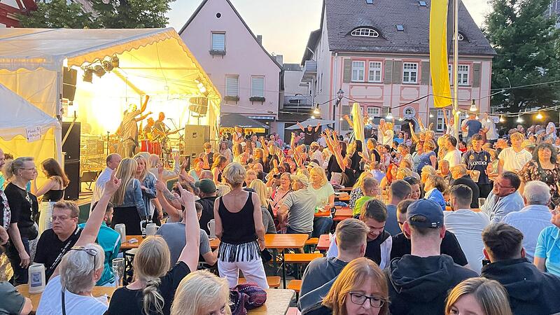 Für Livemusik auf dem Altstadtfest in Herzogenaurach ist gesorgt.