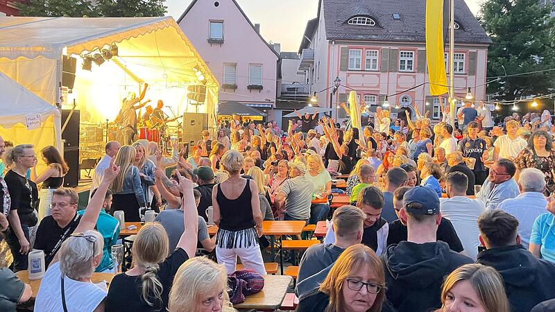F&uuml;r Livemusik auf dem Altstadtfest in Herzogenaurach ist gesorgt.