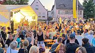 Für Livemusik auf dem Altstadtfest in Herzogenaurach ist gesorgt.