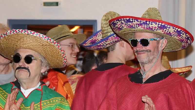 Klasse Stimmung beim Fasching in Marktgraitz
