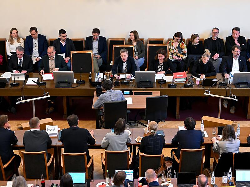 Vollversammlung des M&uuml;nchner Stadtrats