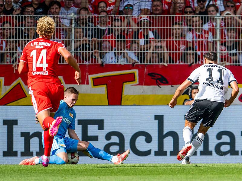 1. FC Union Berlin - Eintracht Frankfurt 1. FC Union Berlin - Eintracht Frankfurt