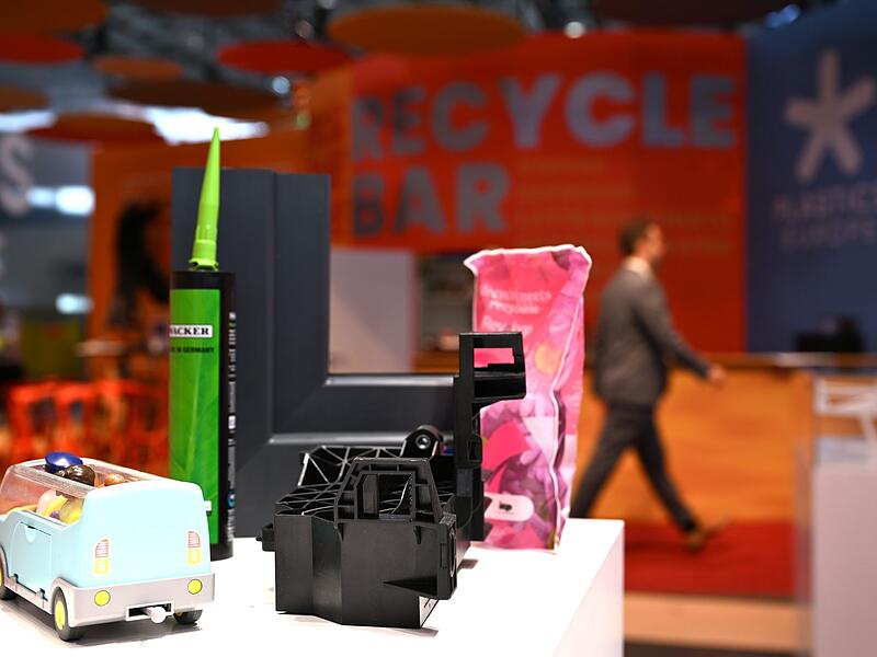 Kunststoffmesse K - Plastikprodukte