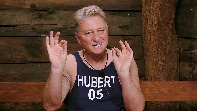 Hubert Fella wirbt um Anrufer.