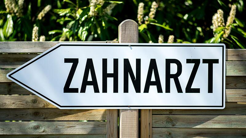 Zahnarzt-Schild Zahnarzt-Schild