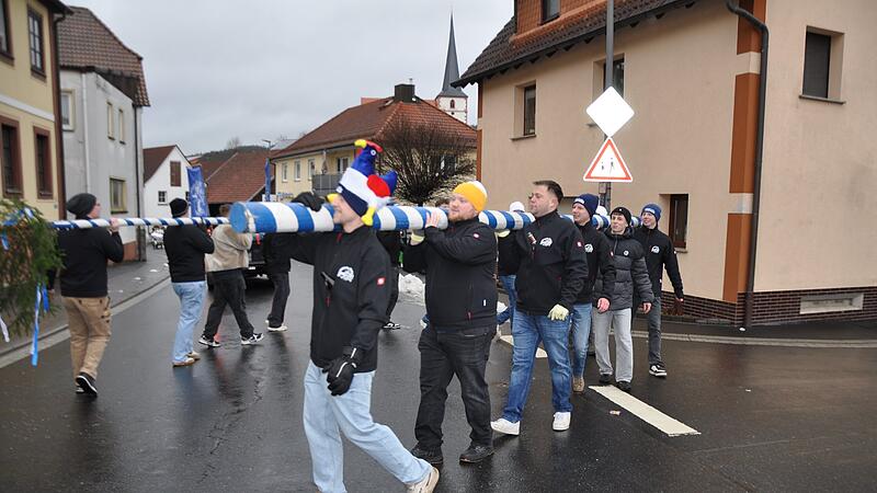 Impressionen vom Gaudiwurm in Motten
