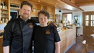 Rundblick Gaststätte Uttenreuth Eike Rössler und Melanie Schulz sind die neuen Betreiber der Gaststätte Rundblick in Uttenreuth.