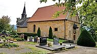 Die Fünfwundenkapelle Burgkunstadt ist frisch renoviert. Am Tag des offenen Denkmals gibt es eine Führung mit Architekt und Kirchenpfleger und man kann sogar einen Blick in den Dachstuhl der Kapelle werfen.
