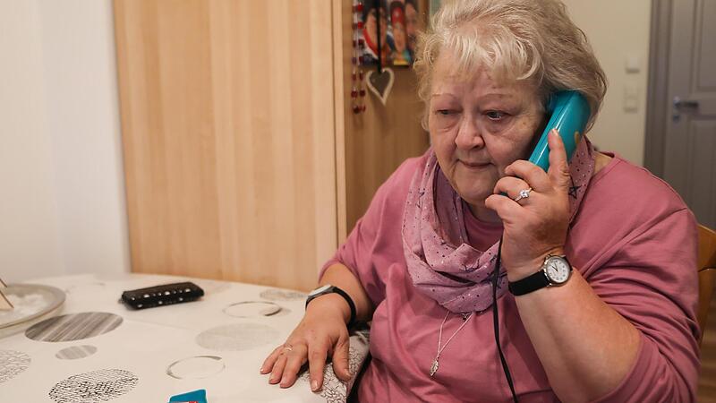 Roswitha Blumauer hat den Betrugsversuch rechtzeitig erkannt.Forchheim & Fränkische Schweiz