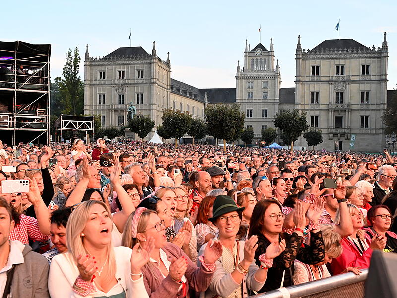 Andreas Gabalier 2025 in Coburg