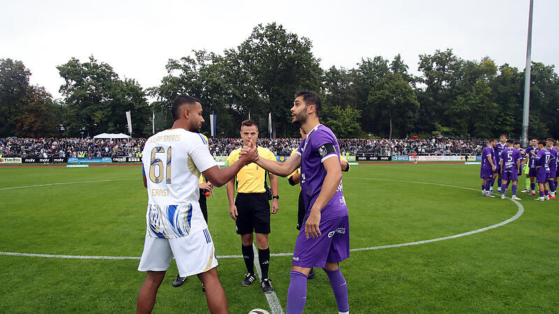 Delay Sports Berlin um die Social-Media-Stars Elias Nerlich und Sidney Friede gab sich am Dienstag in Bamberg die Ehre.
