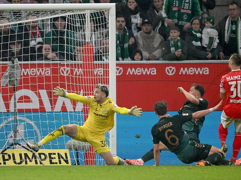 FSV Mainz 05 - Werder Bremen