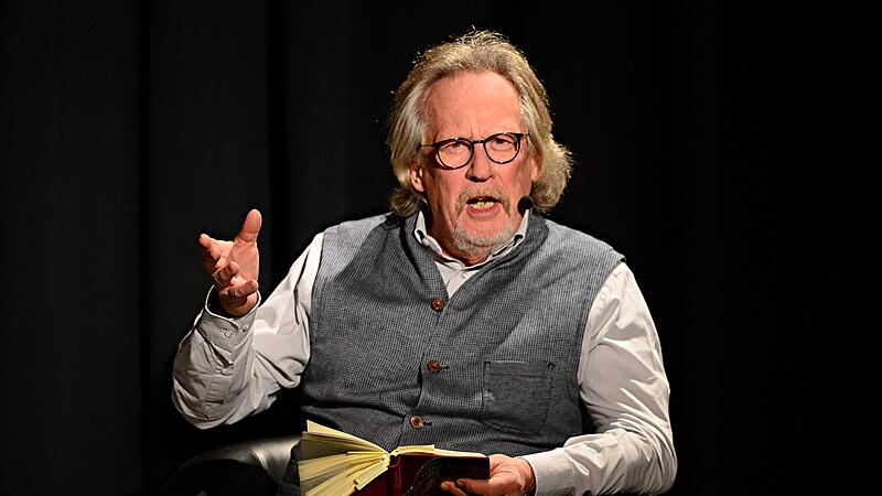 Harald Martenstein war zu Gast beim Bamberger Literaturfestival