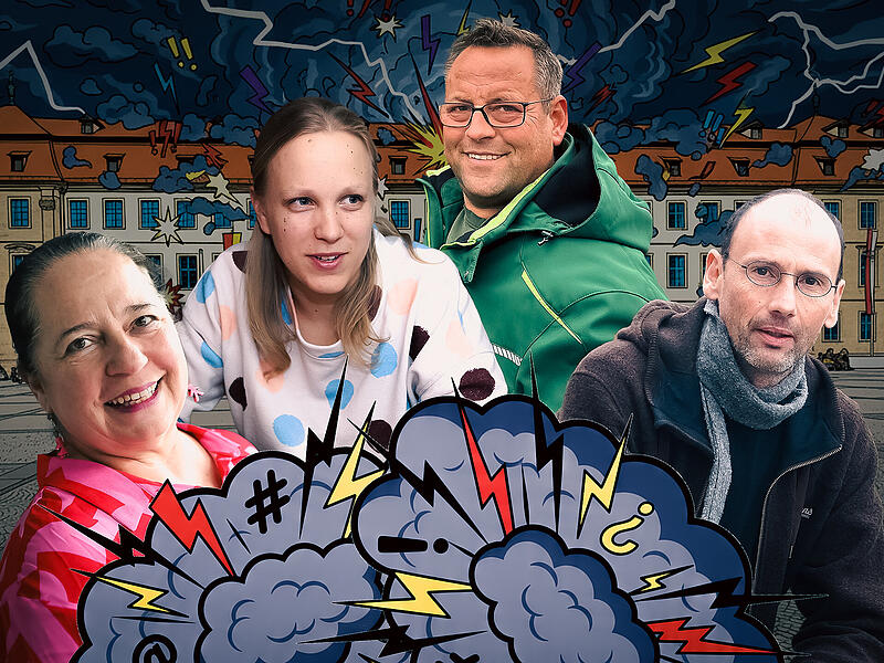 Bamberger Stadträte beklagen mangelnde Mitsprache bei HaushaltWeihnachtsmarkt in Baunach