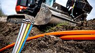In Altenhof und Weitramsdorf werden aktuell Glasfaserleitungen eingeblasen. In Altenhof und Weitramsdorf werden aktuell Glasfaserleitungen eingeblasen.