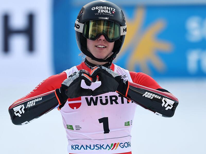 Riesenslalom der Frauen