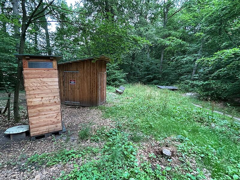 Trekkingplatz am Mupperg: Toiletten-Chaos in Neustadt bei Coburg