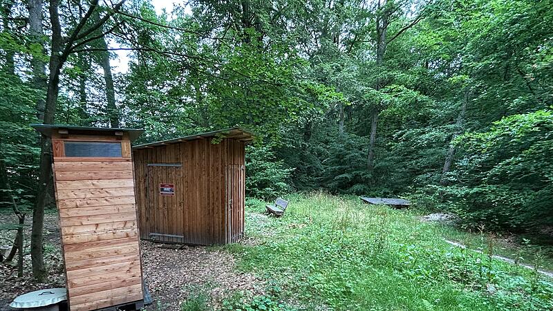 Trekkingplatz am Mupperg: Toiletten-Chaos in Neustadt bei Coburg