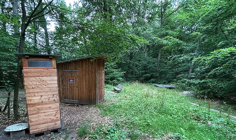 Trekkingplatz am Mupperg: Toiletten-Chaos in Neustadt bei Coburg