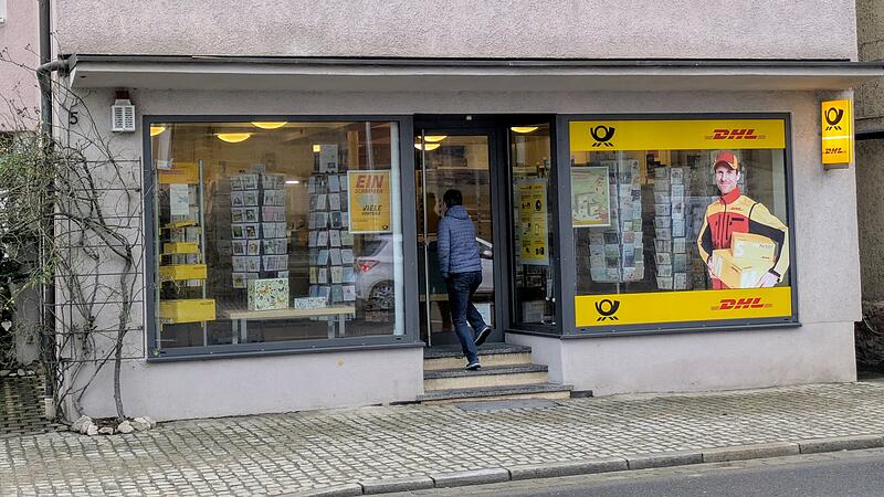 Gern besucht: Die Postfiliale in Strullendorf.