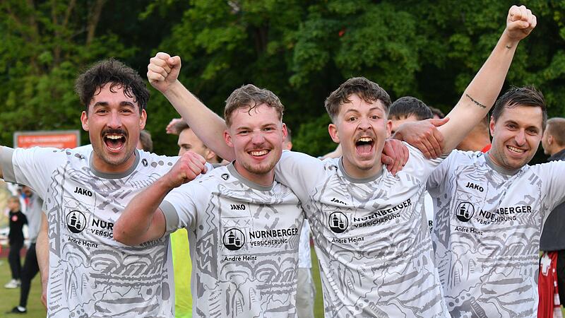 Die SG Roth-Main steigt in die Kreisliga auf.