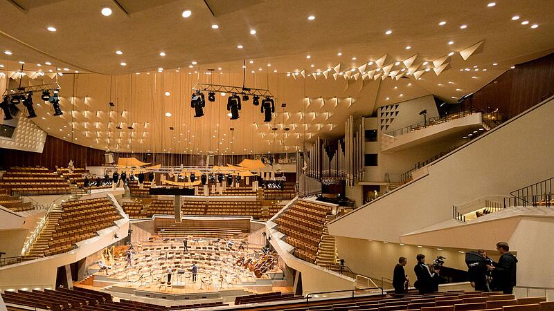 Philharmonie vor der Generalsanierung Philharmonie vor der Generalsanierung