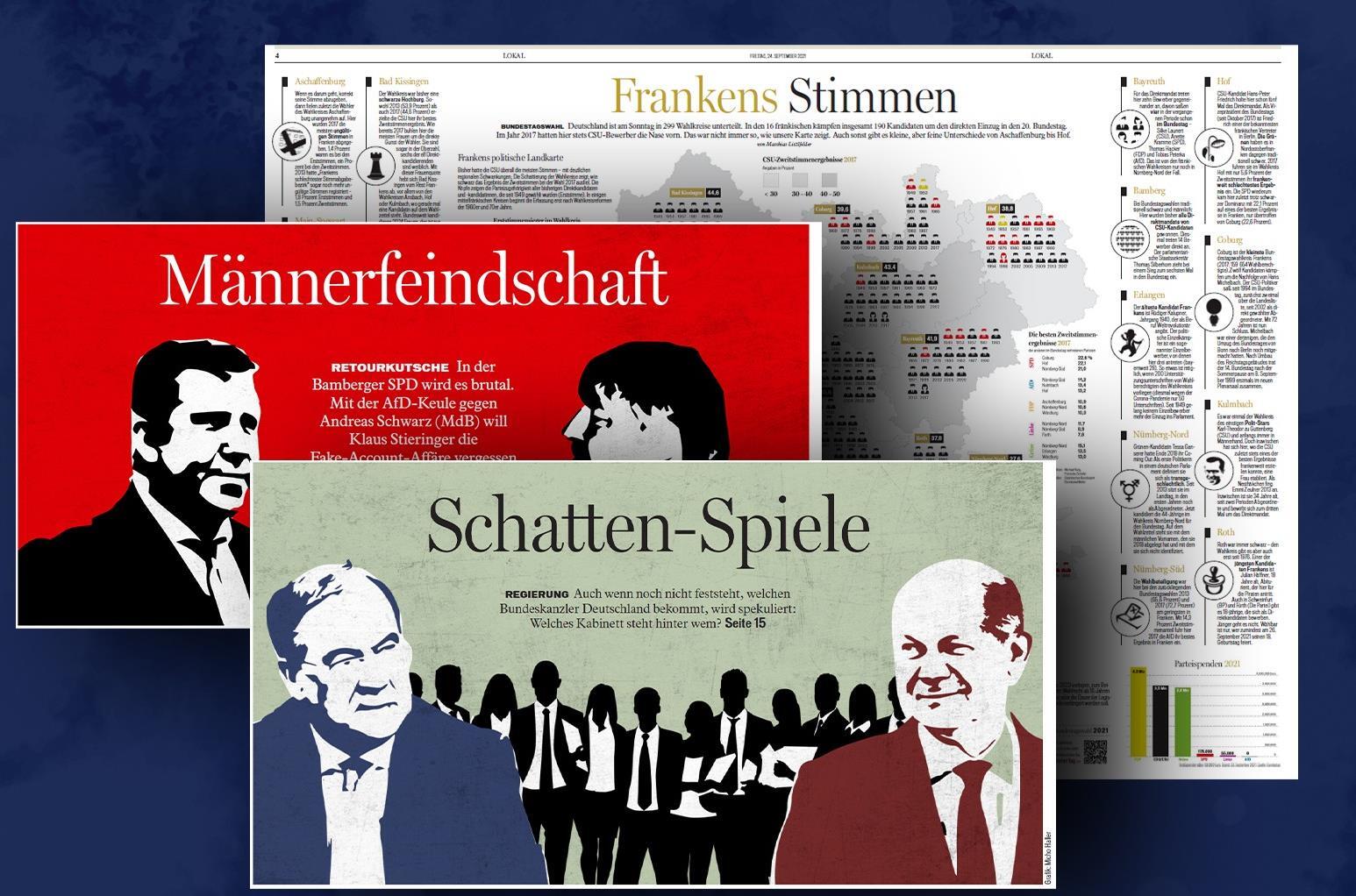 Fränkischer Tag gewinnt drei Preise bei den European Newspaper Awards