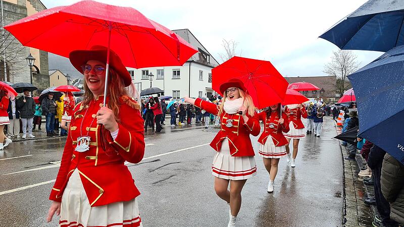 Die Garde sorgt für gute Stimmung.Forchheim & Fränkische Schweiz Die Garde sorgt für gute Stimmung.Forchheim & Fränkische Schweiz