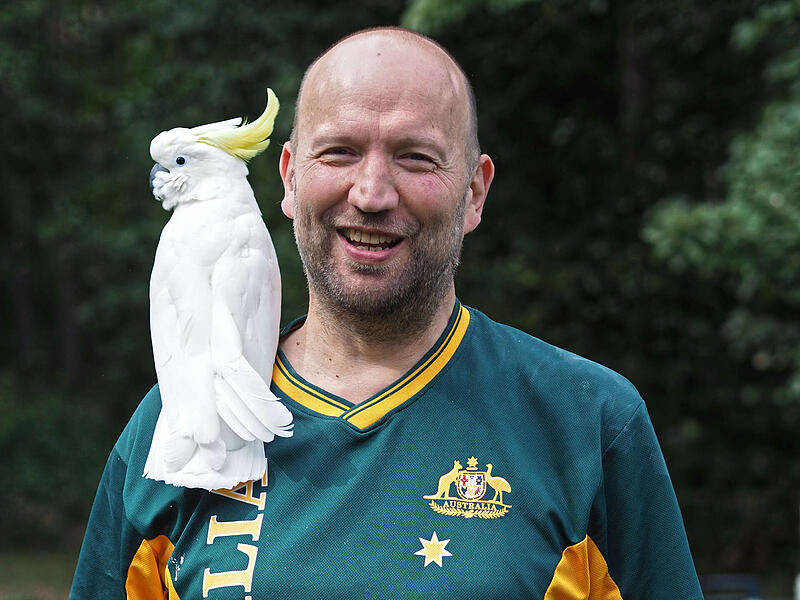 Neustadt: Australier kümmert sich um australische Vögel Neustadt: Australier kümmert sich um australische Vögel