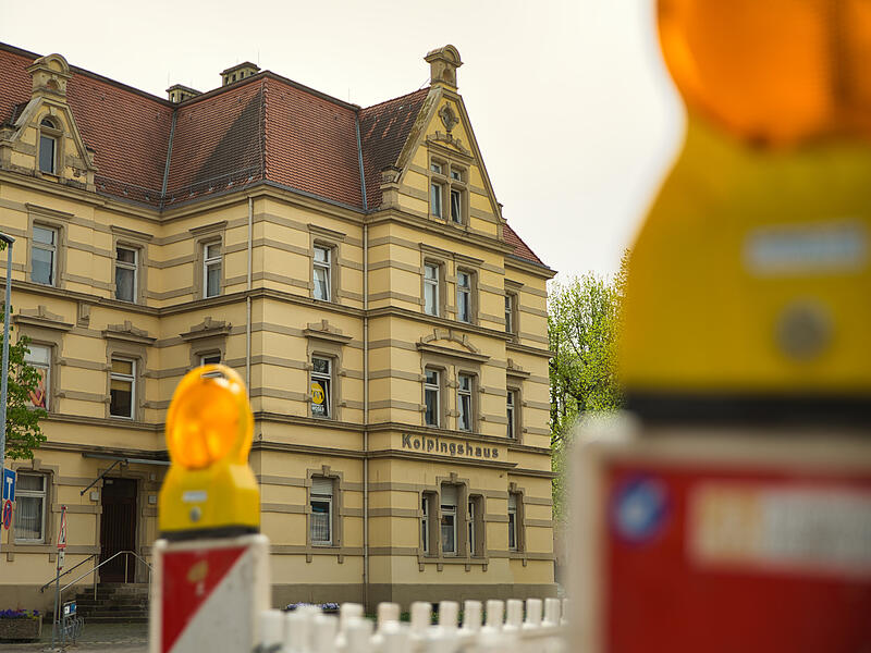 Am Kolpingshaus in Forchheim wird sich vorerst nichts tun, geschweige denn ein Kulturzentrum entstehen. Das hängt auch mit Forchheims Haushaltskrise zusammen.