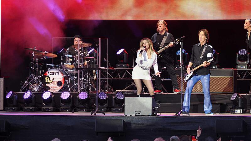 Roxette in Coburg: Joyride und die Gedanken an Marie