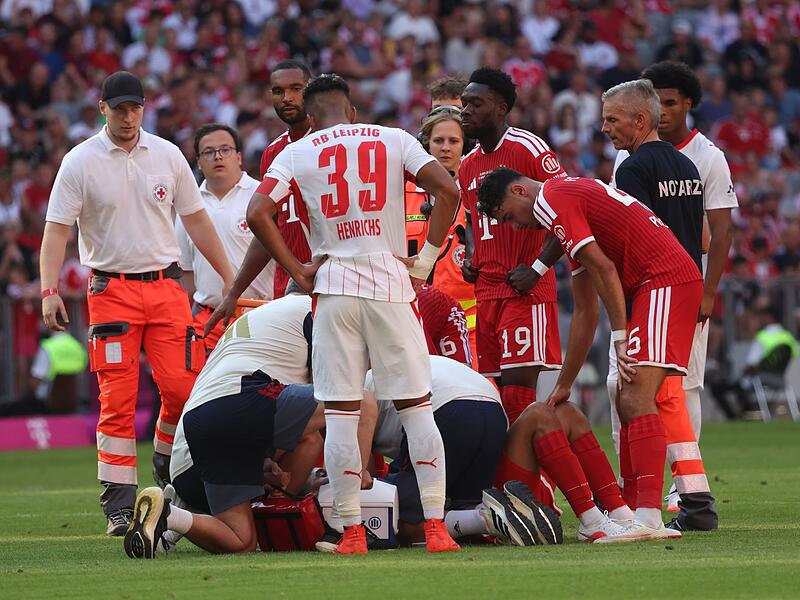 FC Bayern München - RB Leipzig FC Bayern München - RB Leipzig
