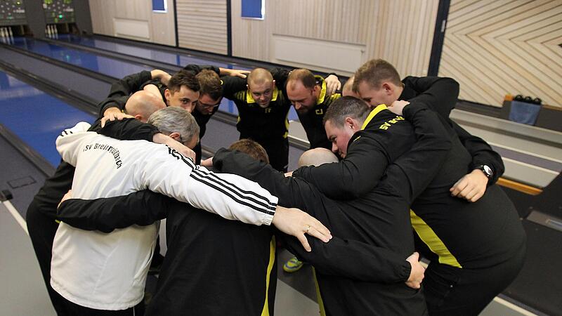 Die Kegler des TSV Breitengüßbach schwören sich vor dem Champions-League-Viertelfinale gegen Rot-Weiß Zerbst ein.