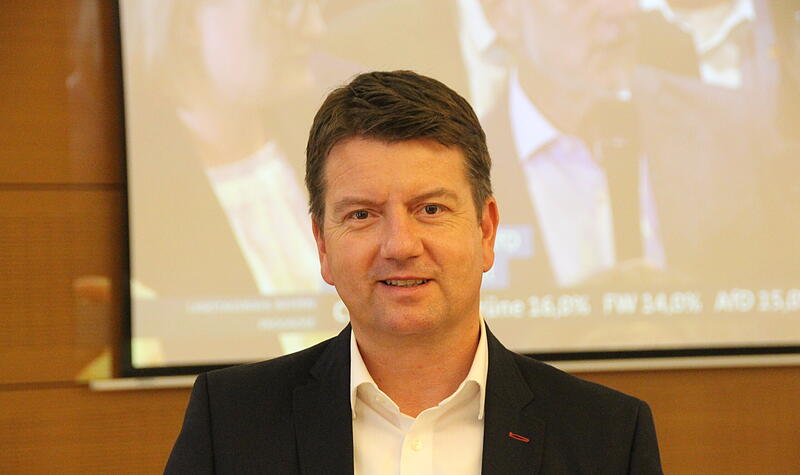 MdL Sandro Kirchner (CSU) sieht in dem Wahlergebnis keine gro&szlig;en &Uuml;berraschungen.