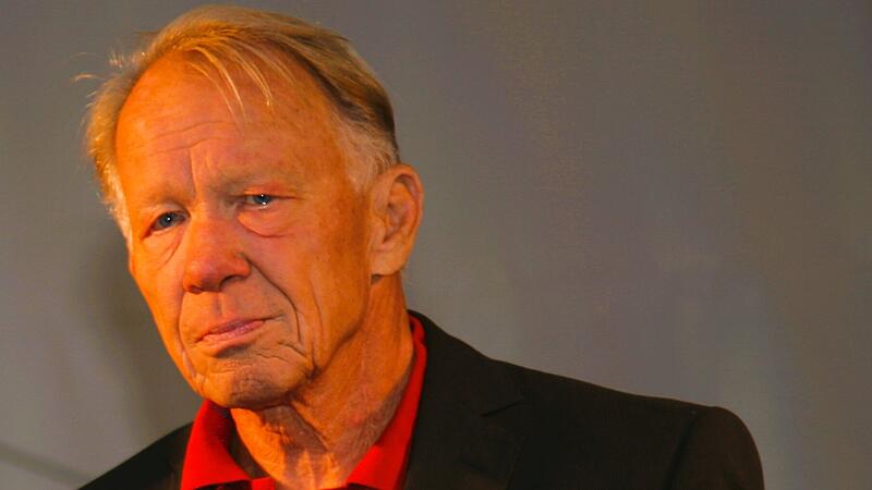 Gerd M&uuml;ller bei einer Feier zum 100. J&auml;hrigen Bestehen der SPD im Juli 2008