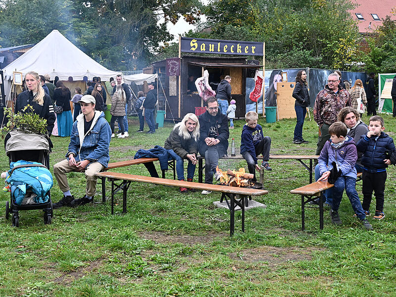 Die sch&ouml;nsten Impressionen vom Fantasy- & Mittelaltermarkt am 11. Oktober in Hemhofen