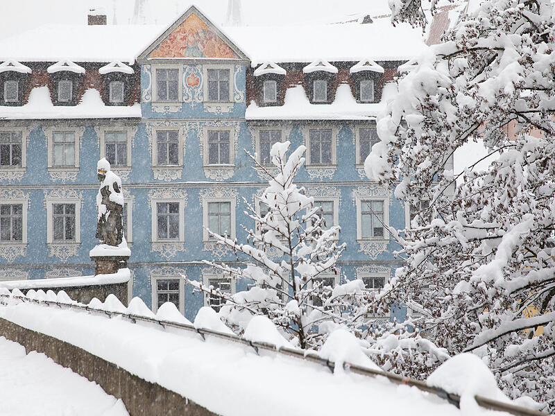 Schneechaos in BambergNeuschnee in Bamberg und Umgebung