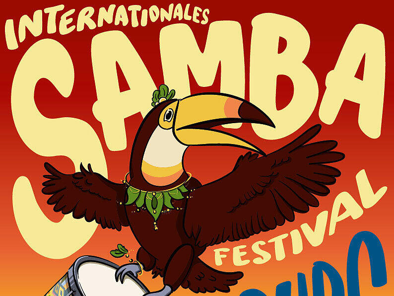 Das diesjährige Samba Motiv 2026 Das diesjährige Samba Motiv 2026